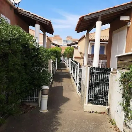 Maison 100m De La Avec Parking Securise Fibre Optique Internet * Valras-Plage