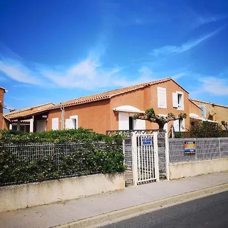 Holiday home Maison 100m De La Avec Parking Securise Fibre Optique Internet Valras-Plage
