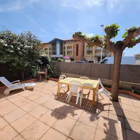 Hébergement de vacances Maison 100m De La Avec Parking Securise Fibre Optique Internet Valras-Plage