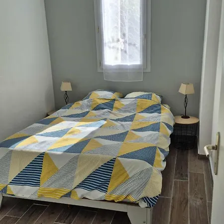 Maison 100m De La Avec Parking Securise Fibre Optique Internet Valras-Plage