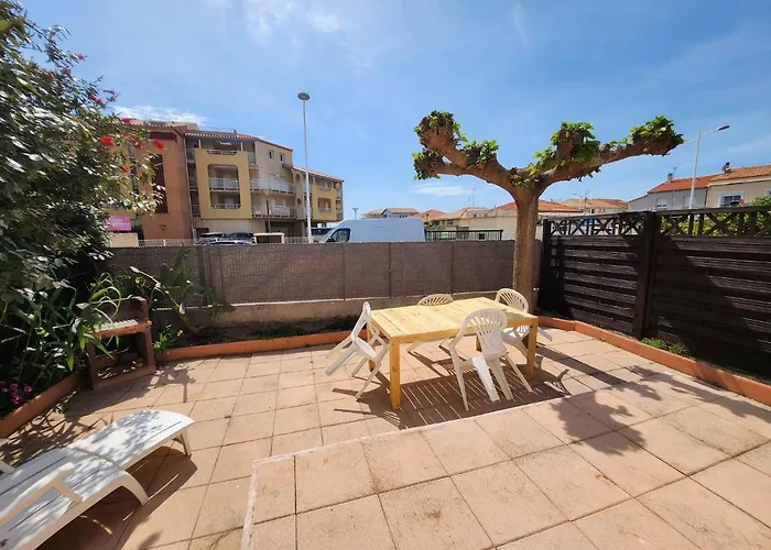 Maison 100m De La Avec Parking Securise Fibre Optique Internet * Valras-Plage